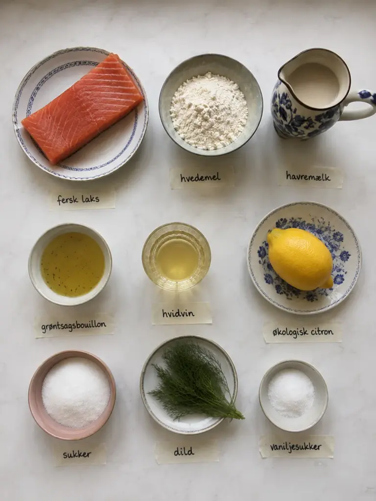 Laks med citronsauce: en nem og cremet hverdagsopskrift