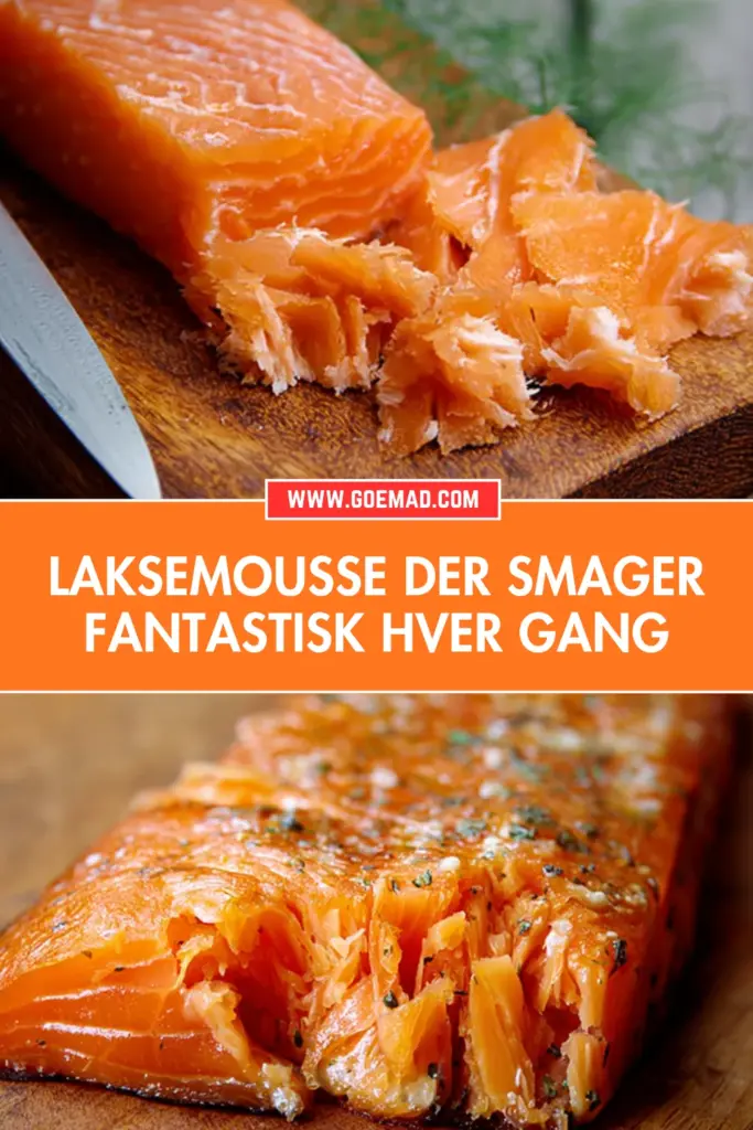 Nem laksemousse: den bedste hjemmelavede opskrift