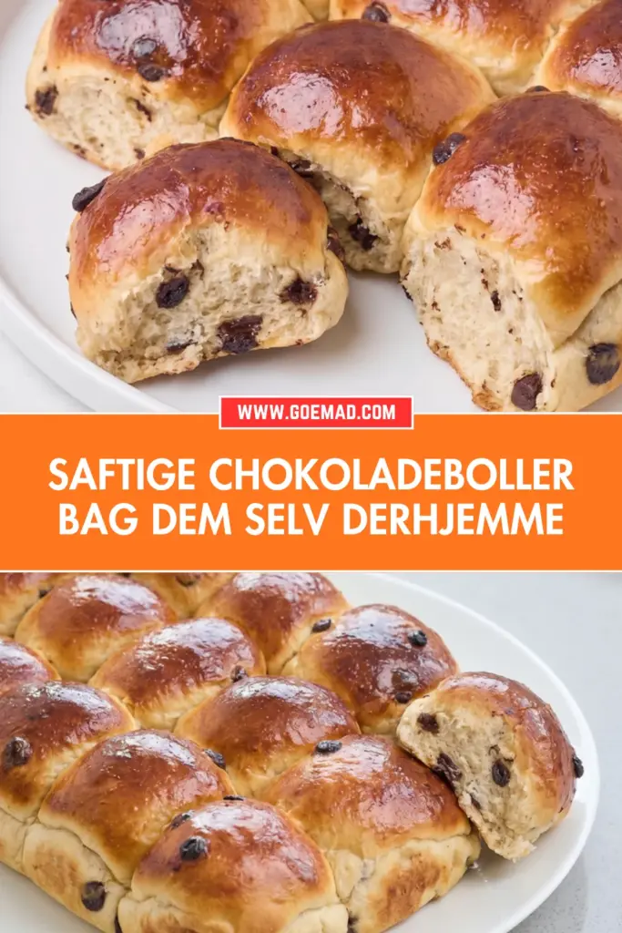 Chokoladeboller der bliver saftige hver gang: sådan gør jeg