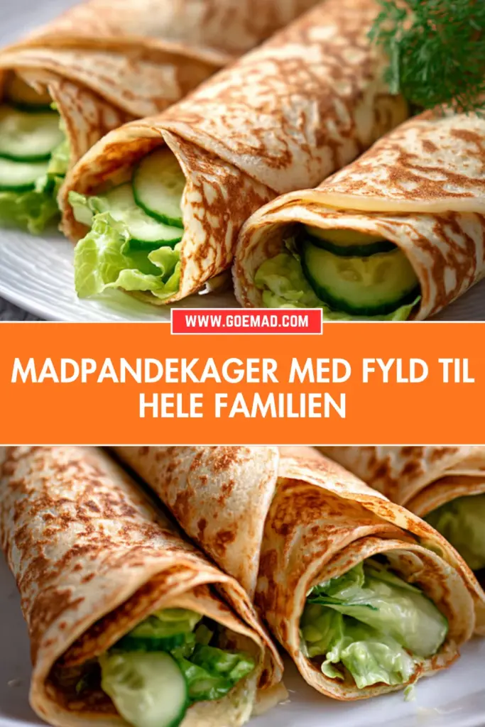 Madpandekager med fyld til aftensmad: klassisk hjemmelavet opskrift
