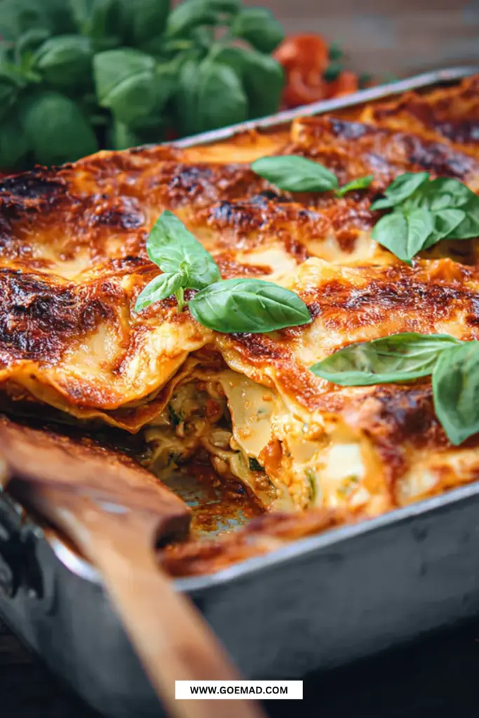 Nem vegetar lasagne med masser af smag: min bedste opskrift