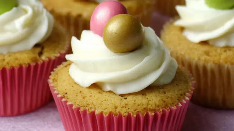 Påske cupcakes der imponerer dine gæster ved bordet i år