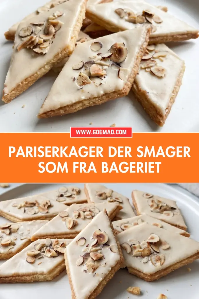 Pariserkager opskrift: sådan laver du dem sprøde og gyldne derhjemme