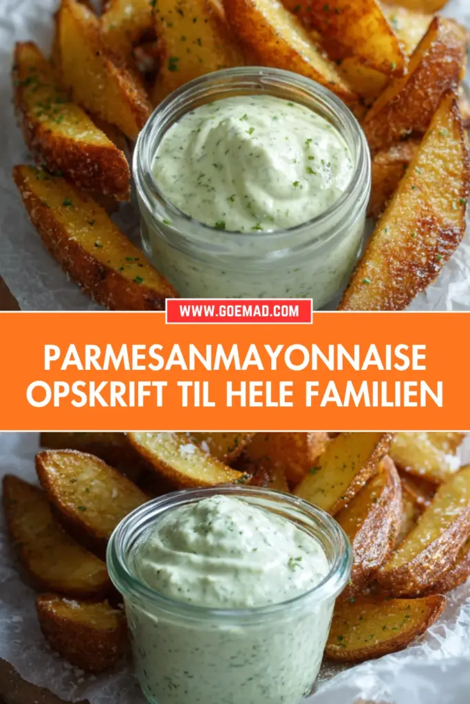 Klassisk parmesanmayonnaise hjemmelavet: sådan laver du den nemmeste version