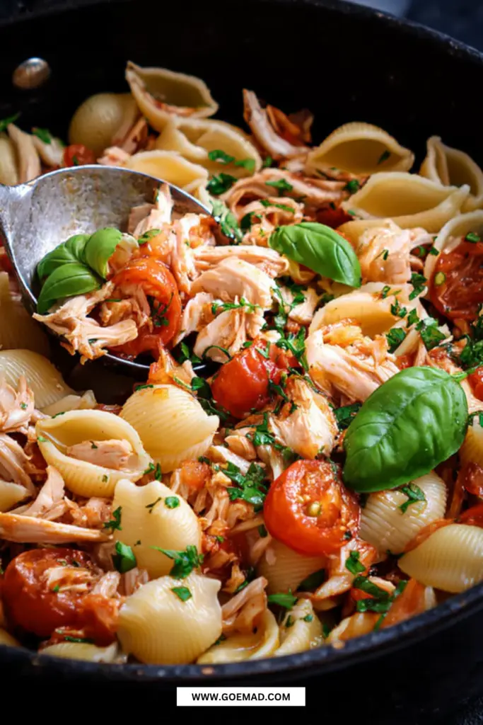 Lækker pasta med fennikel, tomat og friske krydderurter