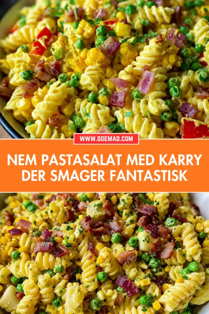 Nem pastasalat med karry: den bedste opskrift til sommer og picnic