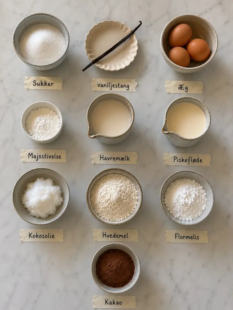 Klassiske profiteroles med creme og chokolade: sådan laver du dem selv