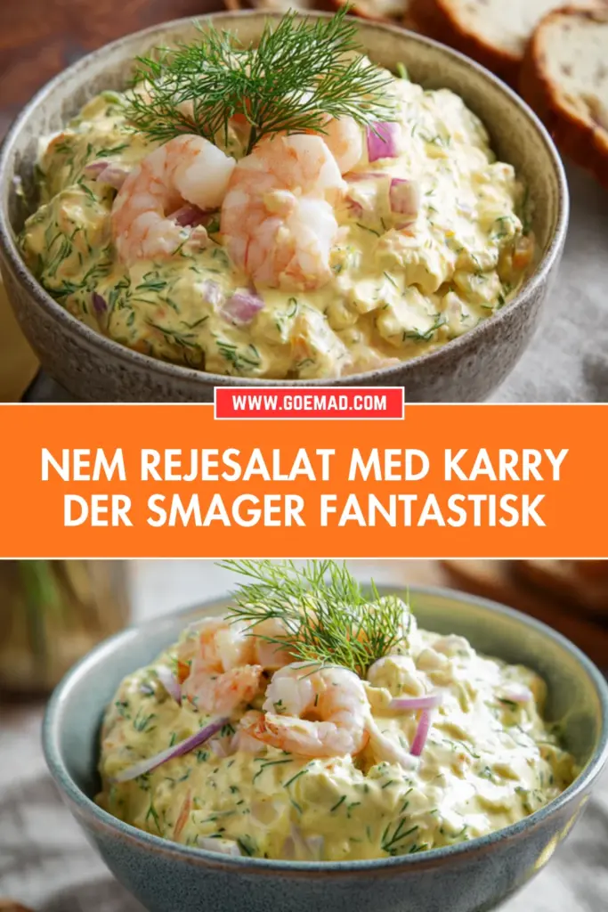 Rejesalat med karry der smager af mere: nem opskrift med få ingredienser