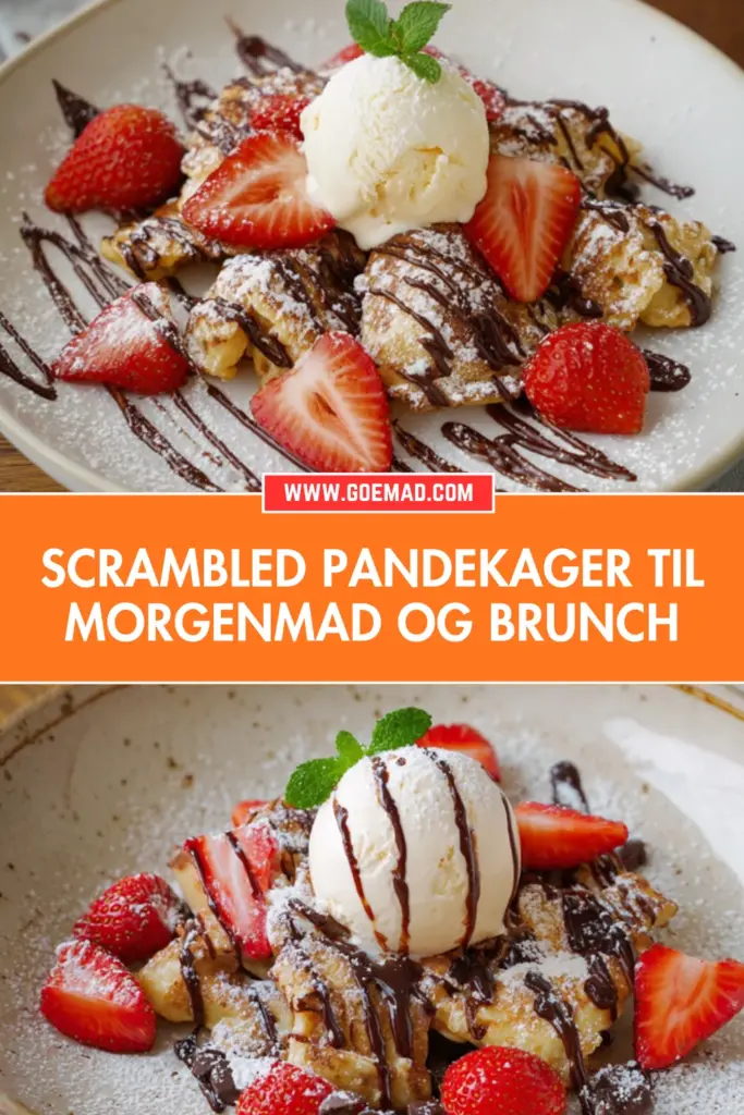 Scrambled pandekager: den blødeste opskrift uden hviletid