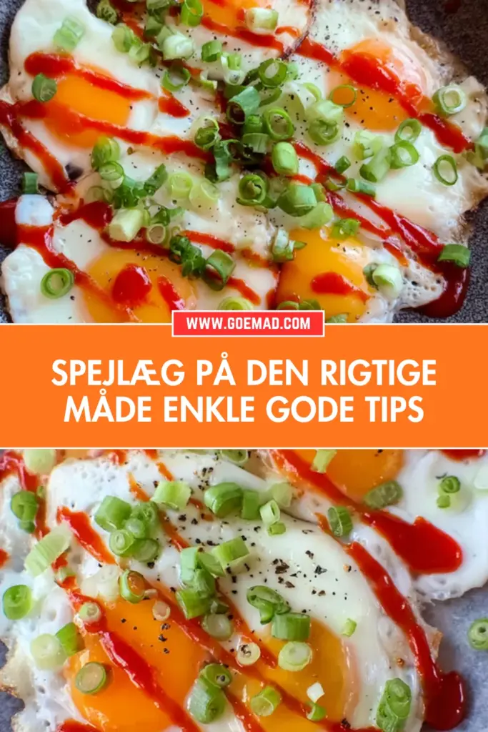 Spejlæg på den rigtige måde: enkle tips til et perfekt resultat