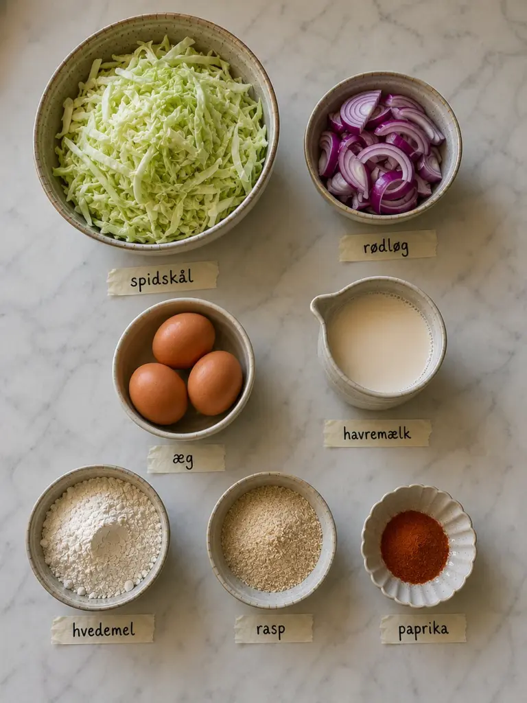 Spidskålsmuffins med få ingredienser: en nem og sund hverdagsopskrift