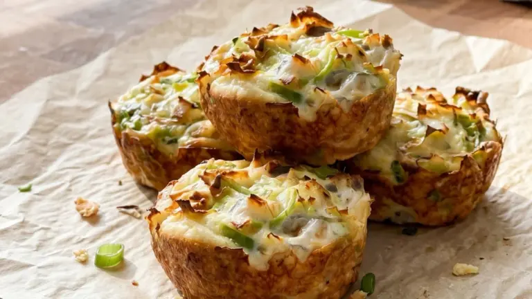 Spidskålsmuffins med få ingredienser: en nem og sund hverdagsopskrift