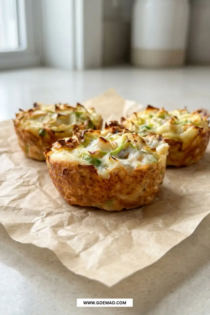 Spidskålsmuffins med få ingredienser: en nem og sund hverdagsopskrift
