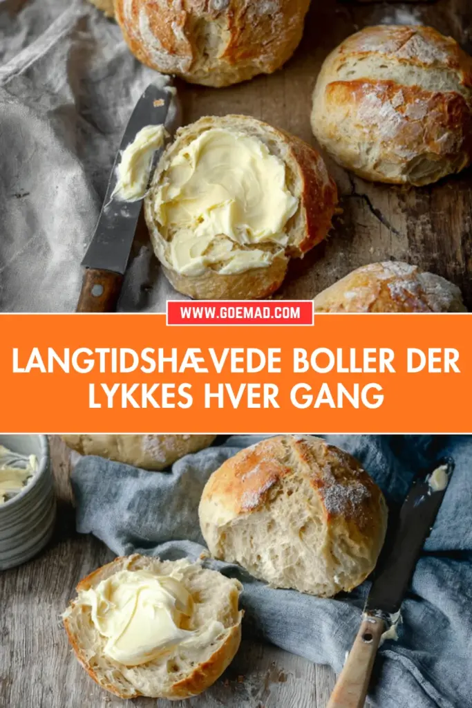 Langtidshævede boller uden besvær: opskrift med garanteret resultat