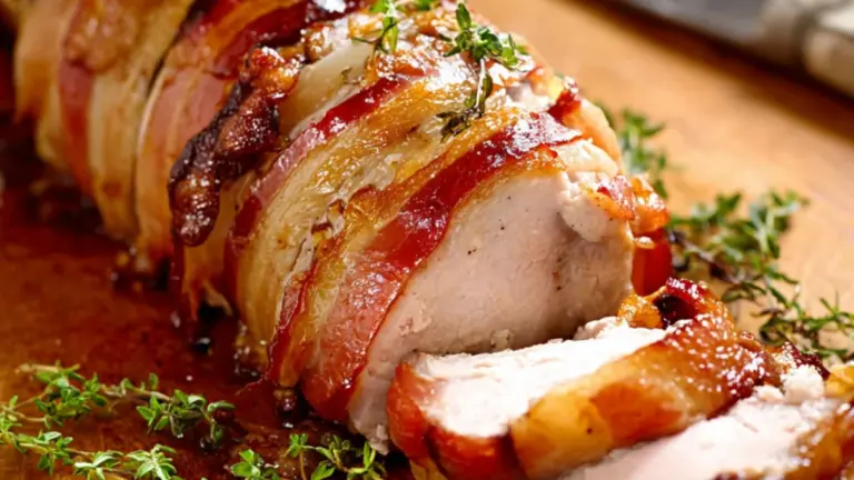 Svinemørbrad i ovn med bacon: nem hverdagsopskrift der aldrig skuffer