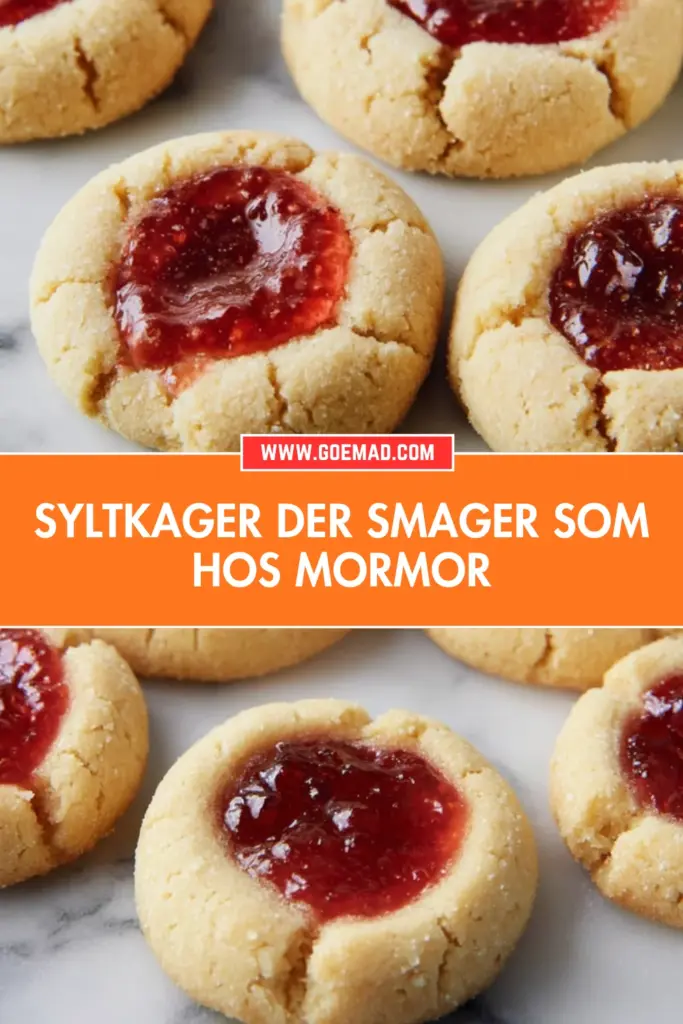 Syltkager med marmelade: nem opskrift der virker hver gang