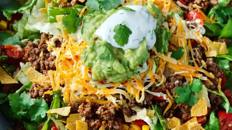 Tacosalat som hele familien elsker: nem opskrift med masser af smag