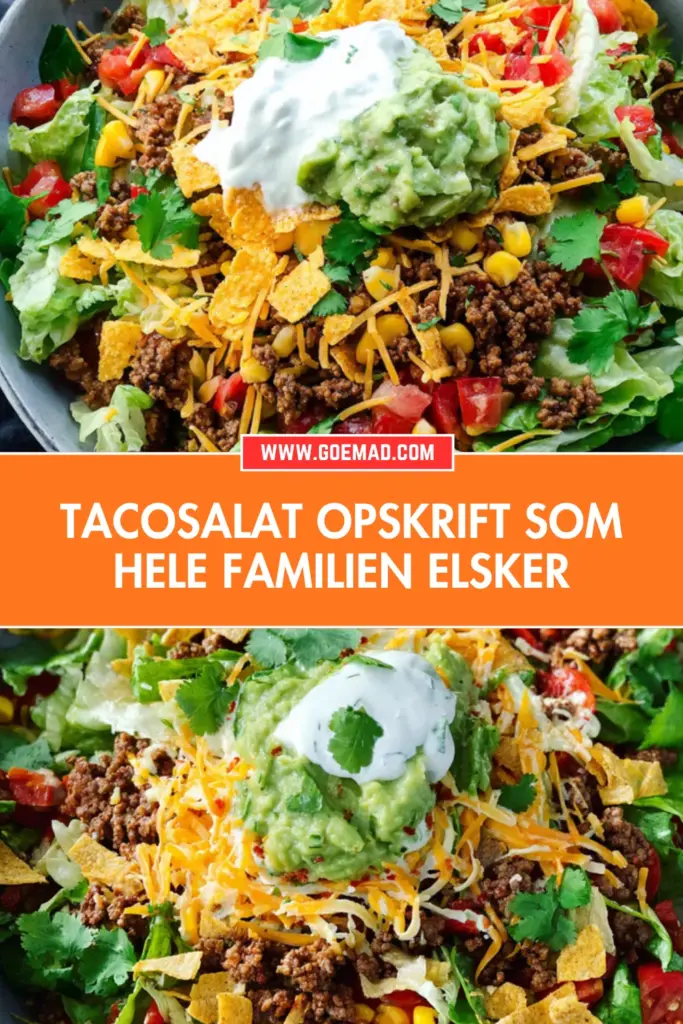 Tacosalat som hele familien elsker: nem opskrift med masser af smag