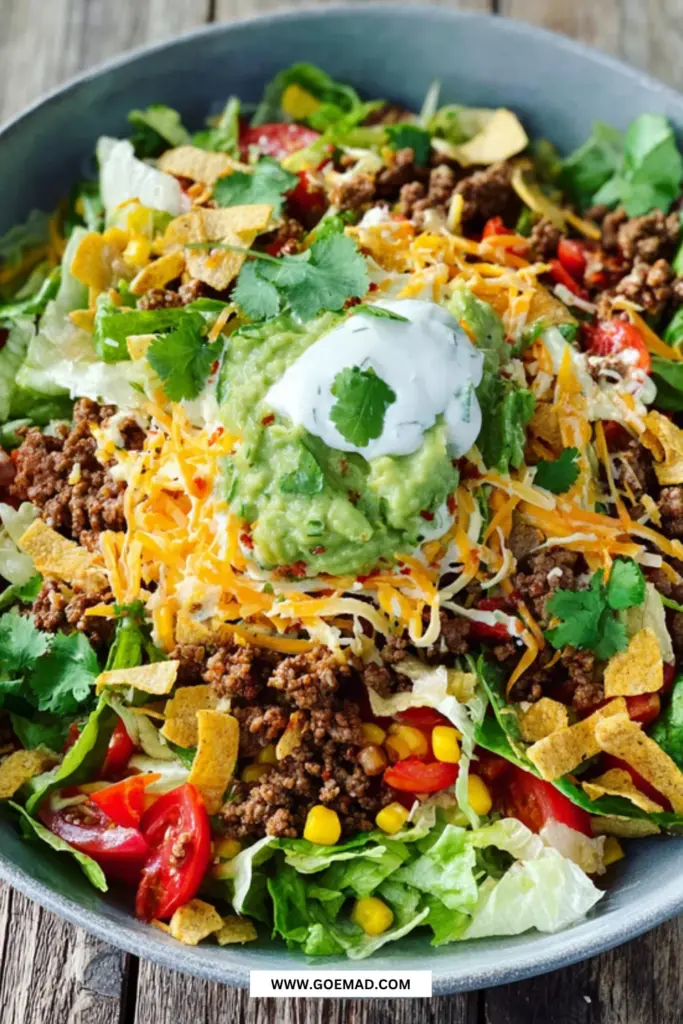 Tacosalat som hele familien elsker: nem opskrift med masser af smag