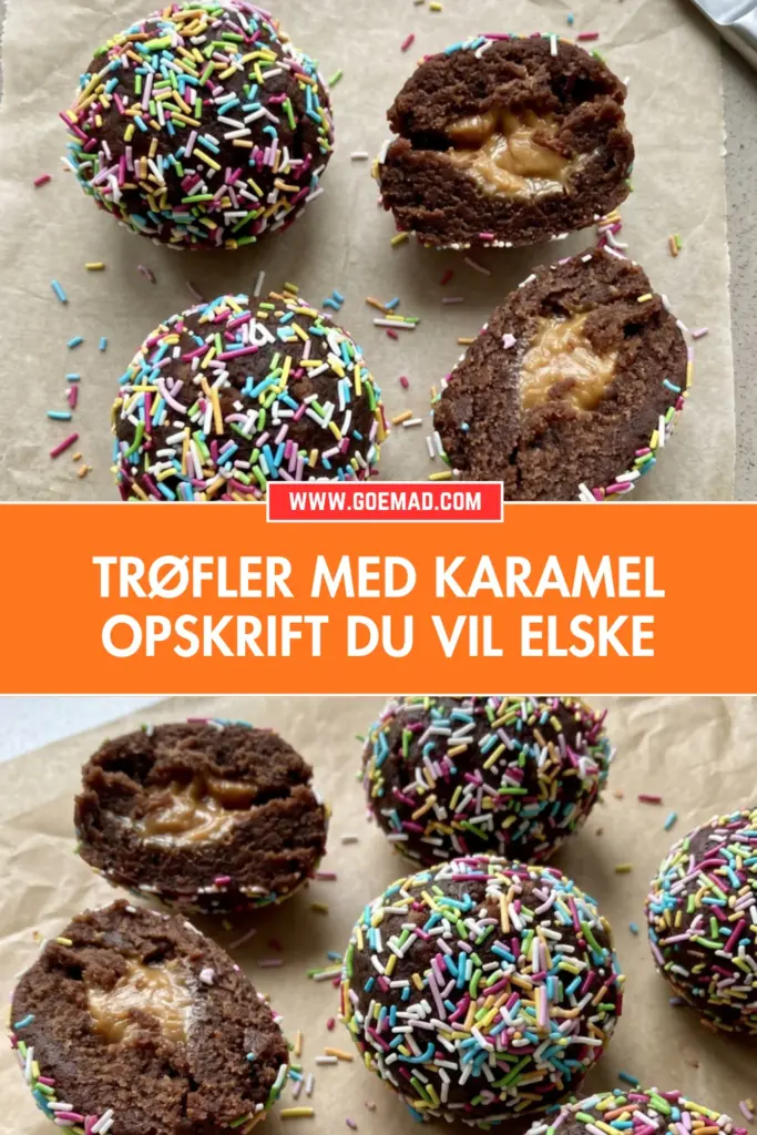Trøfler med karamel: den bedste hjemmelavede opskrift til festlige lejligheder