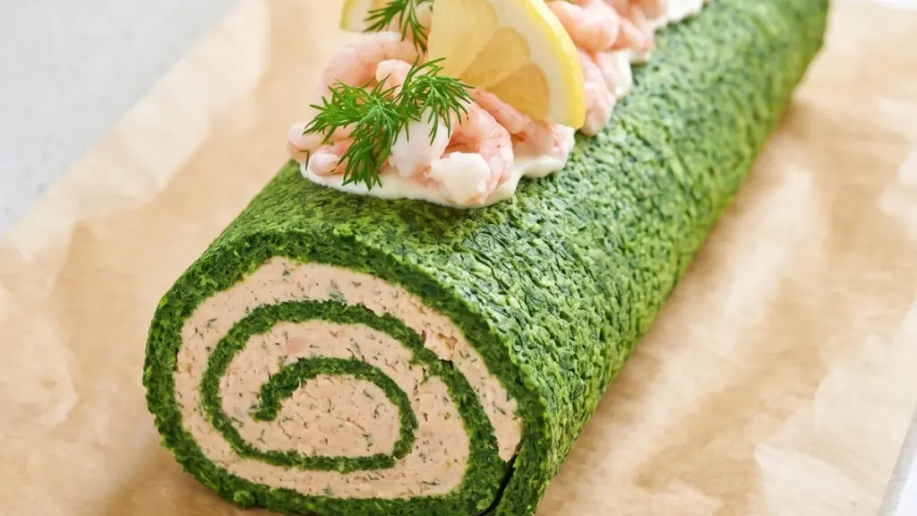 Nem tunroulade opskrift med cremet tunfyld og frisk dild