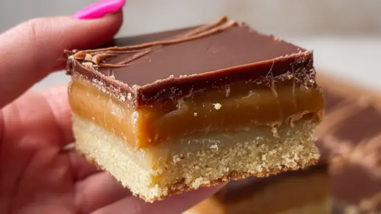 Twix kage: den bedste opskrift med karamel og sprød bund