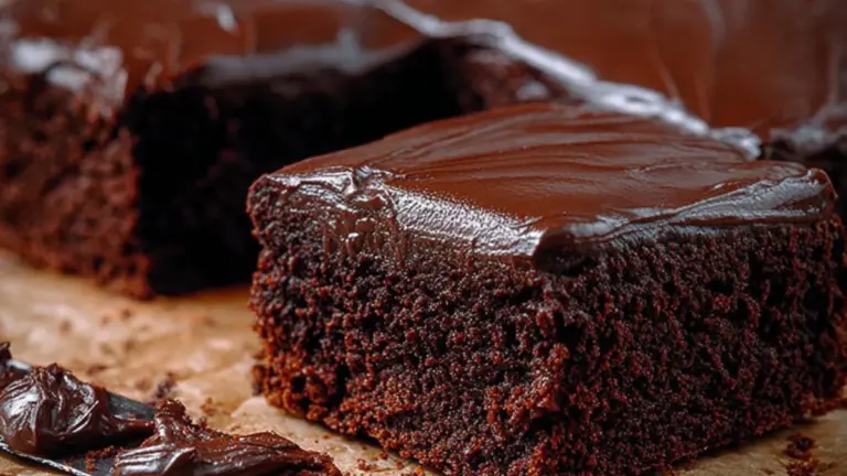 Chokoladekage der altid lykkes: saftig, nem og fuld af smag