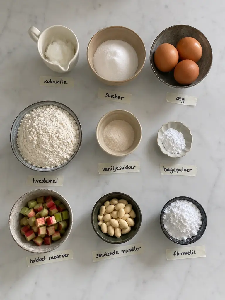 Rabarbermuffins: saftige og nemme muffins du vil bage igen og igen
