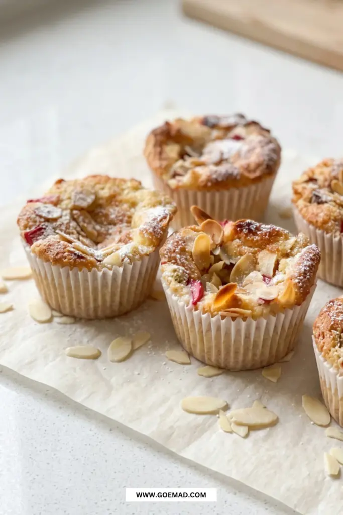 Rabarbermuffins: saftige og nemme muffins du vil bage igen og igen