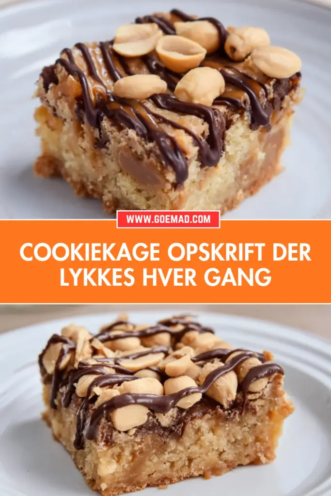 Cookiekage der lykkes hver gang: den bedste hjemmelavede opskrift