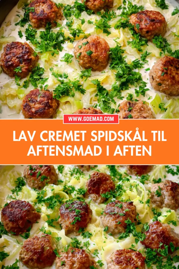 Cremet spidskål med porre: den bedste opskrift til en nem hverdagsaftensmad