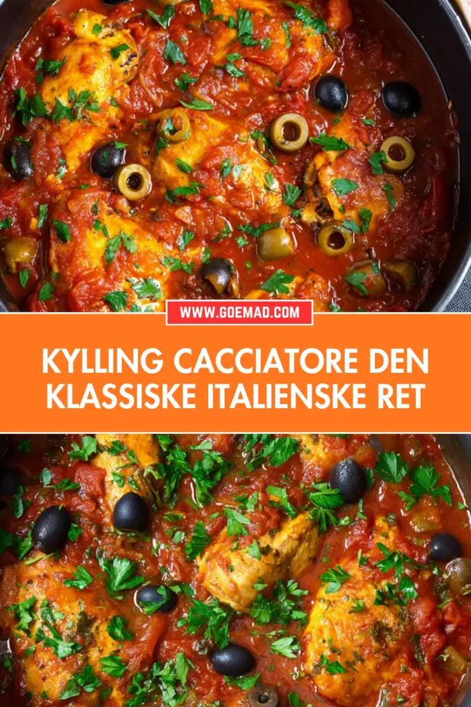 Kylling cacciatore: den klassiske italienske kyllingegryde du vil lave igen og igen