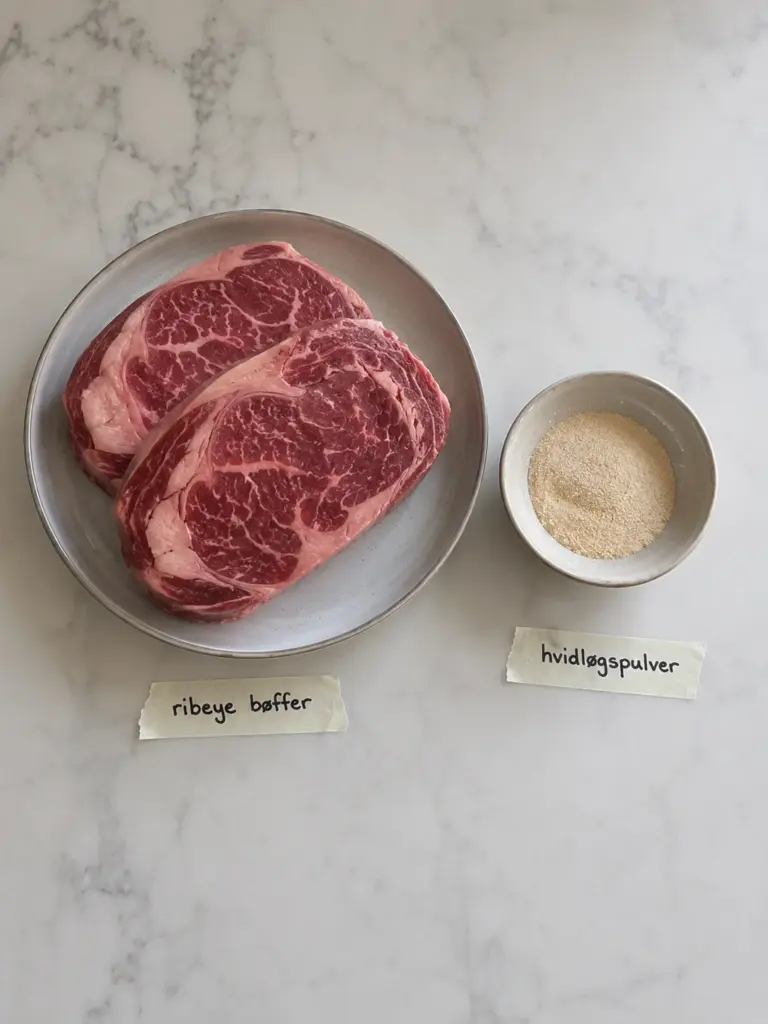 Ribeye på grill: den bedste måde at grille en saftig bøf på