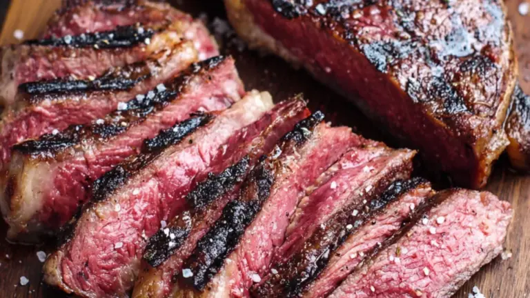 Ribeye på grill: den bedste måde at grille en saftig bøf på