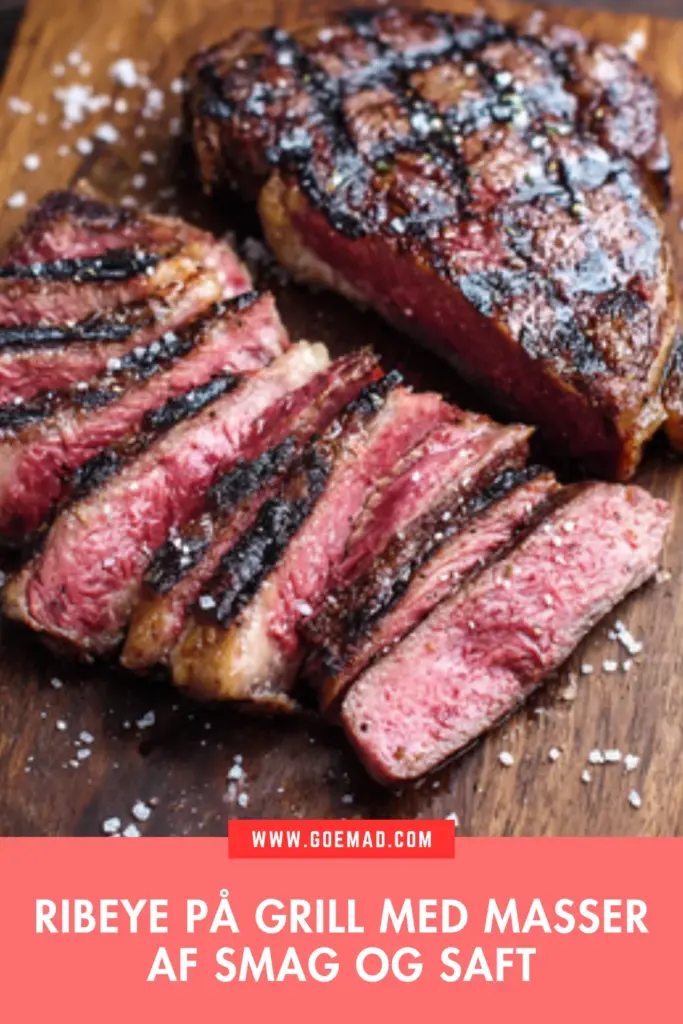 Ribeye på grill: den bedste måde at grille en saftig bøf på
