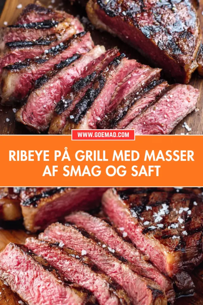 Ribeye på grill: den bedste måde at grille en saftig bøf på