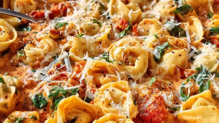 Tortellini i tomatsauce: en nem og cremet pastaret til hele familien